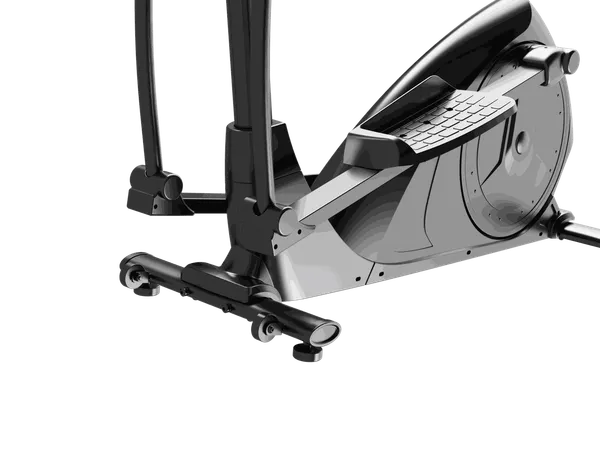 Finite element analysis of an elliptical trainer support