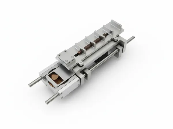Machined INO 2000 component