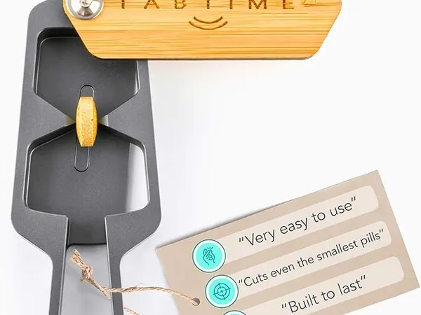 TabTime metal pill cutter
