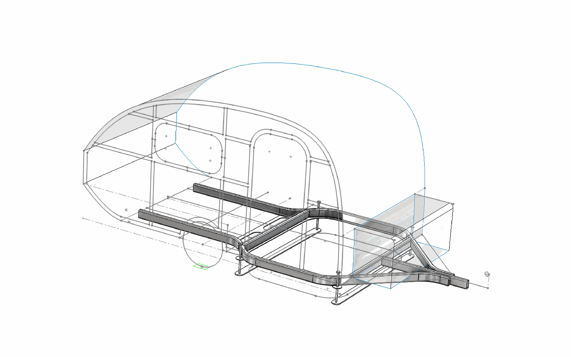 Trailer product design