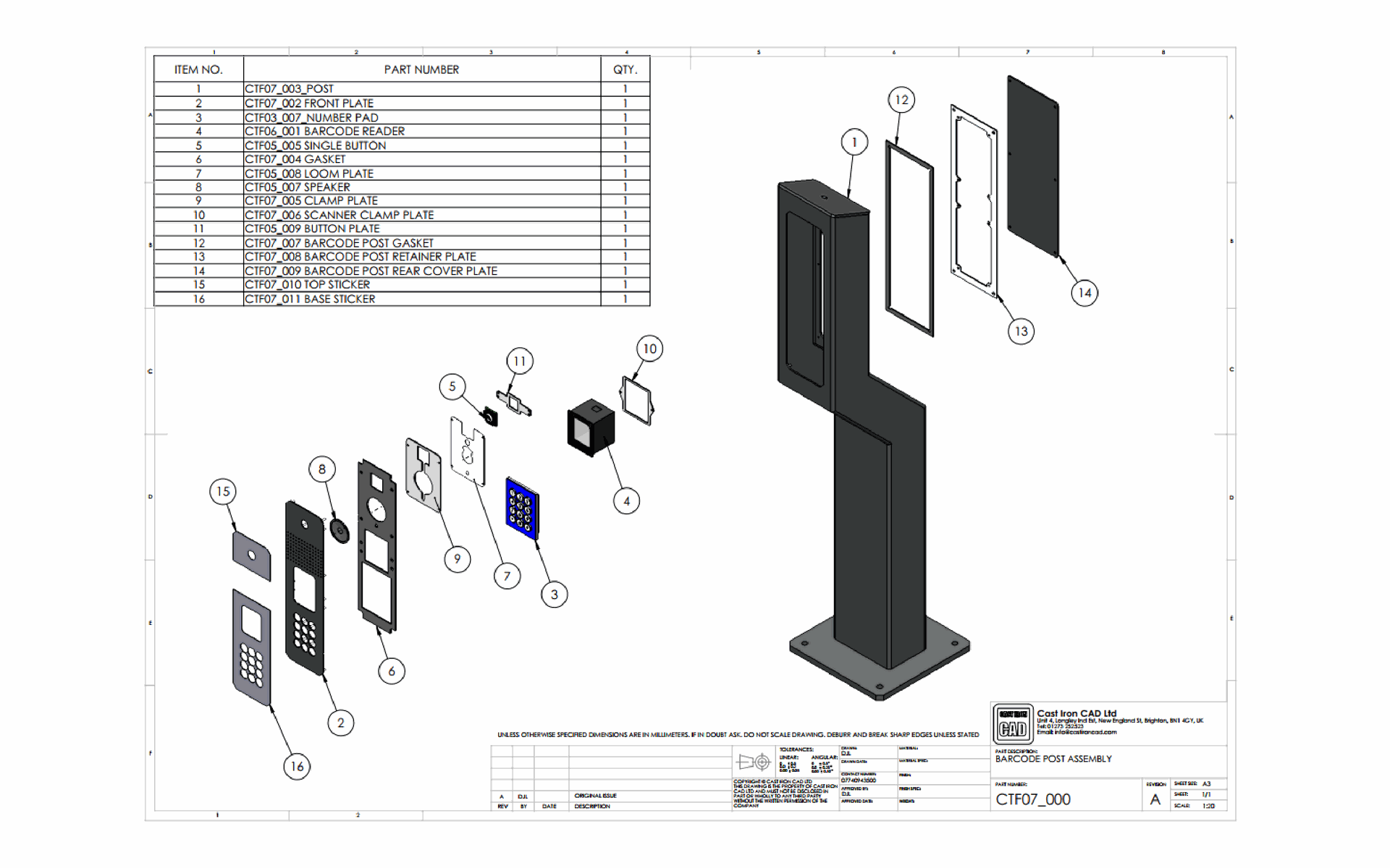 Engineering drawing