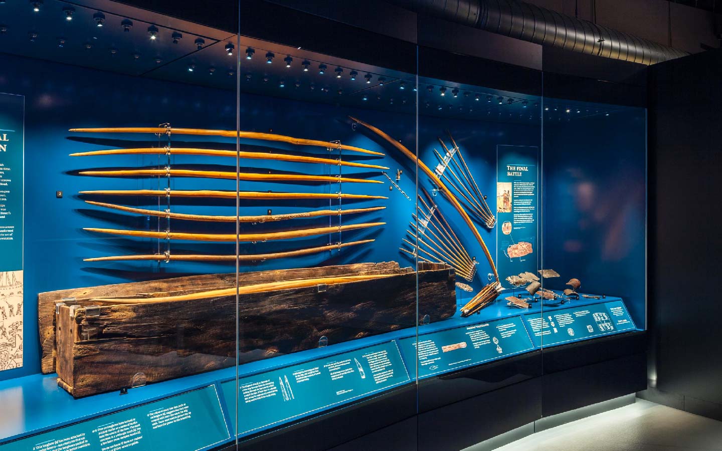 Mary Rose Trust artefact preservation tank display