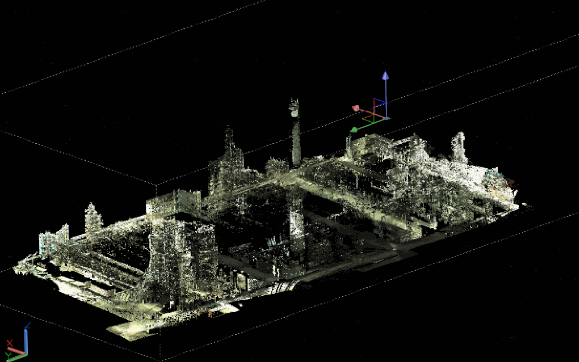 3D scan model of a part