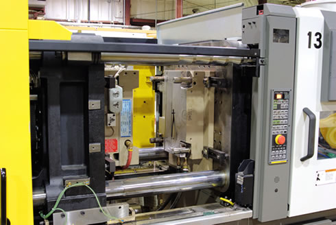 Injection mould tooling