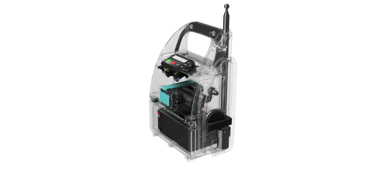 3D CAD solid model of a product