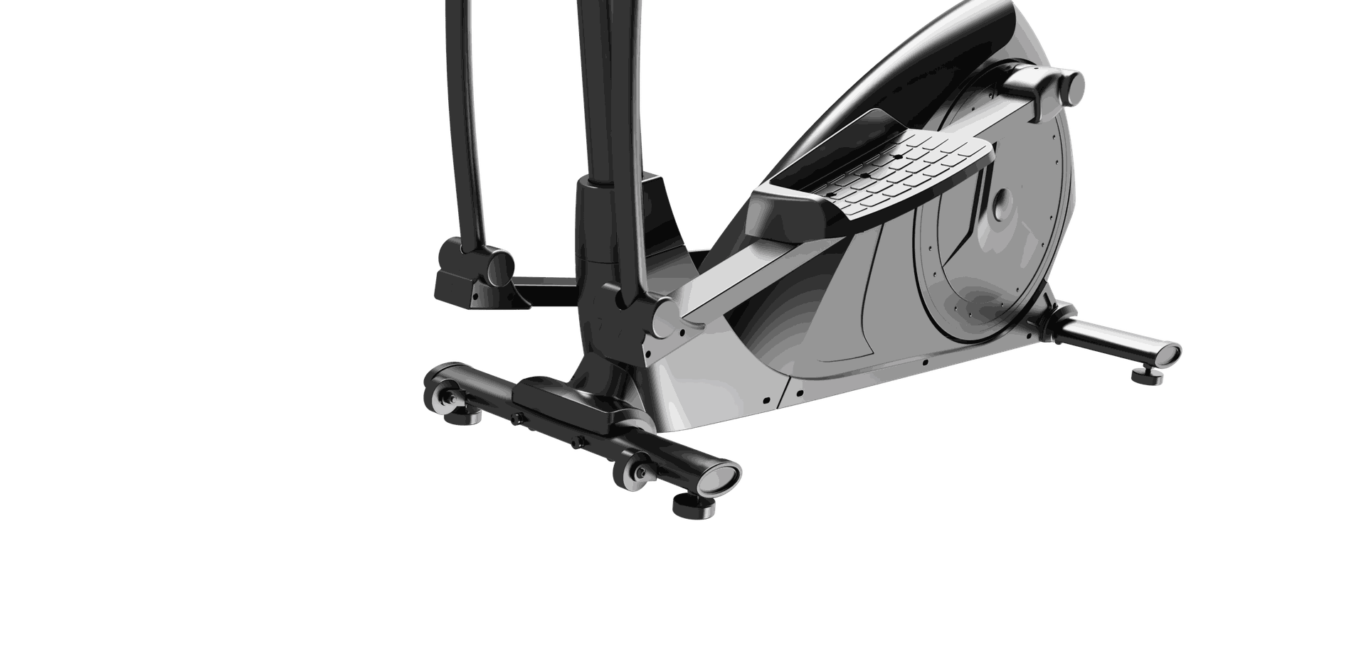 Finite element analysis of an elliptical component