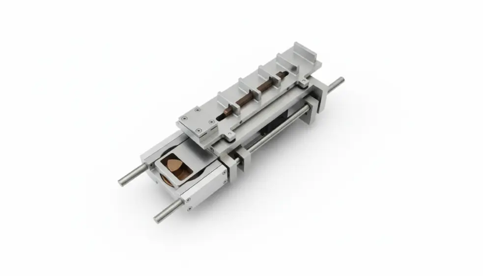 Machined INO 2000 component